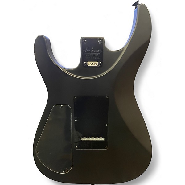 Used Jackson JS22 Dinky Black Solid Body Electric Guitar