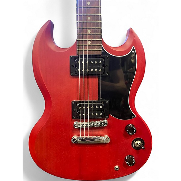 Used Epiphone SG Red Solid Body Electric Guitar