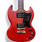 Used Epiphone SG Red Solid Body Electric Guitar