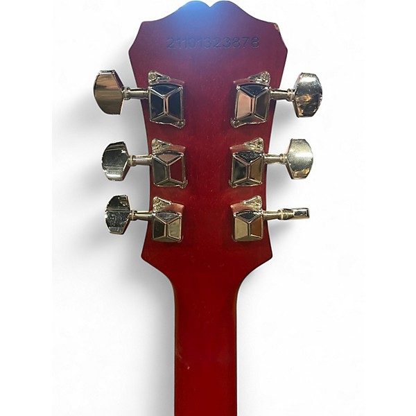 Used Epiphone SG Red Solid Body Electric Guitar