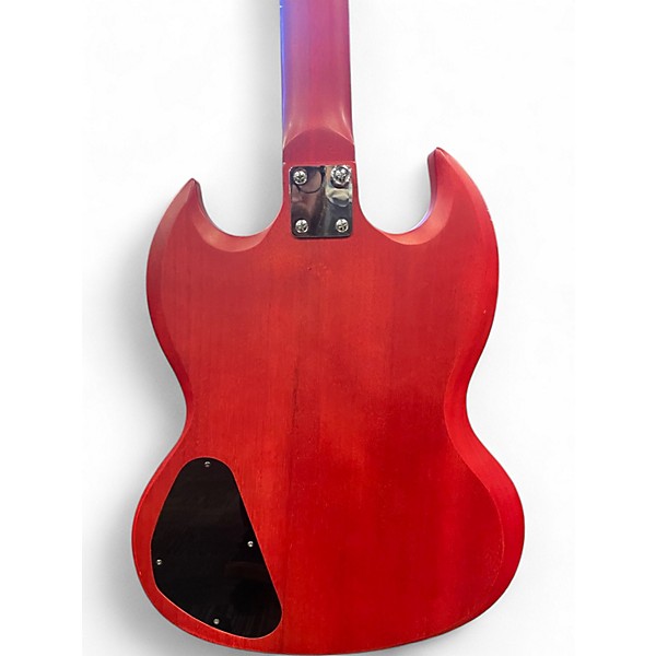 Used Epiphone SG Red Solid Body Electric Guitar