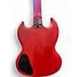 Used Epiphone SG Red Solid Body Electric Guitar