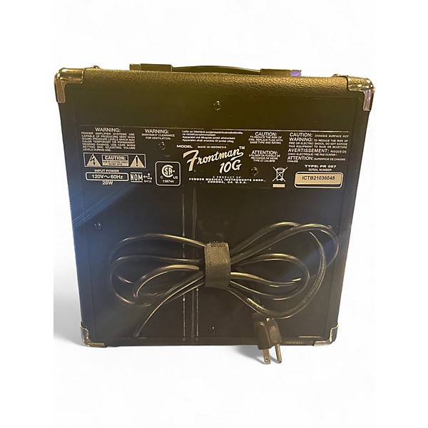 Used Squier Frontman 10G Guitar Combo Amp