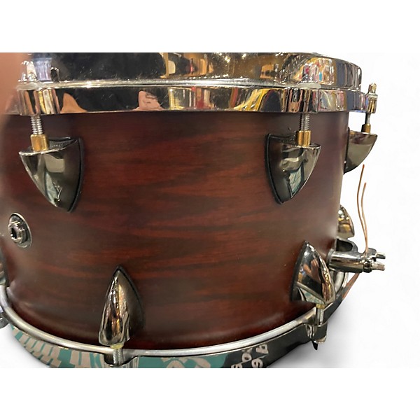 Used Orange County Drum & Percussion 13in Maple Ash Snare Cherry Drum