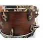 Used Orange County Drum & Percussion 13in Maple Ash Snare Cherry Drum