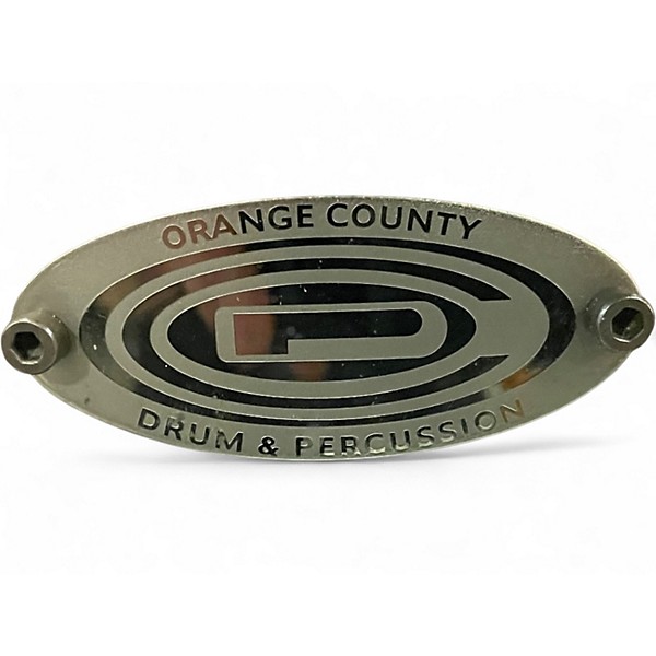 Used Orange County Drum & Percussion 13in Maple Ash Snare Cherry Drum