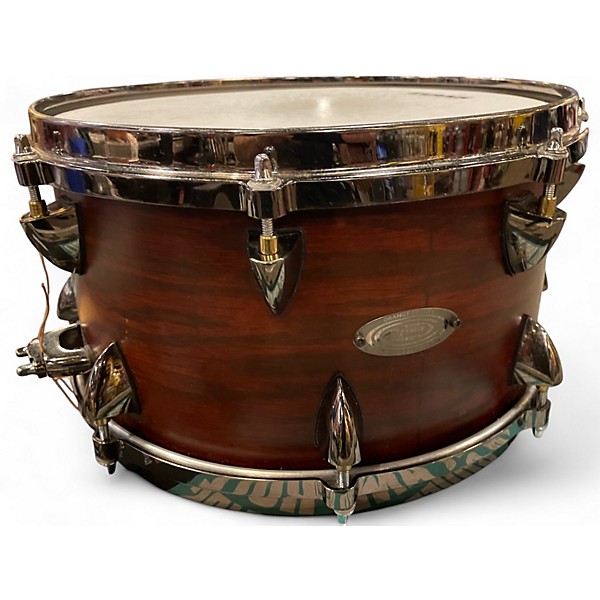 Used Orange County Drum & Percussion 13in Maple Ash Snare Cherry Drum