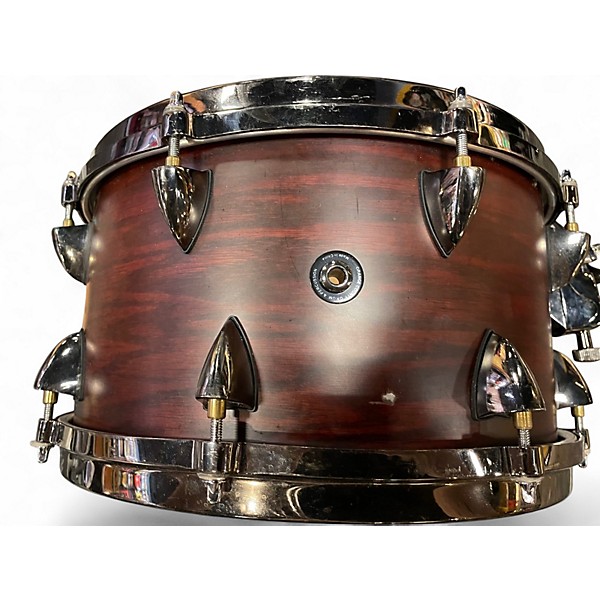 Used Orange County Drum & Percussion 13in Maple Ash Snare Cherry Drum