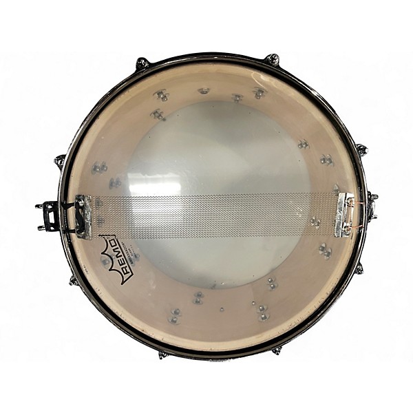 Used Orange County Drum & Percussion 13in Maple Ash Snare Cherry Drum