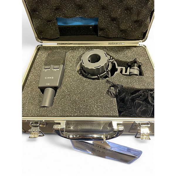Used AKG C414B XLS Condenser Microphone