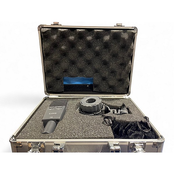 Used AKG C414B XLS Condenser Microphone