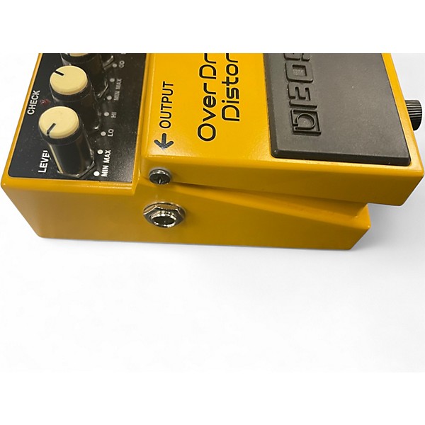 Used BOSS OS2 Overdrive Distortion Effect Pedal