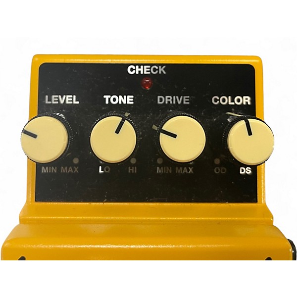 Used BOSS OS2 Overdrive Distortion Effect Pedal