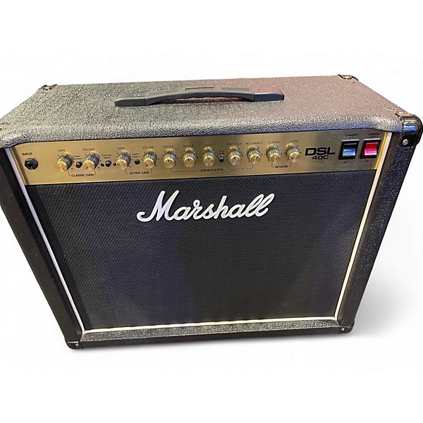 Used Marshall DSL40C 40W 1x12 Tube Guitar Combo Amp