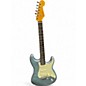 Used 2025 Fender American Ultra Vintage Stratocaster Ice Blue Metallic Solid Body Electric Guitar thumbnail