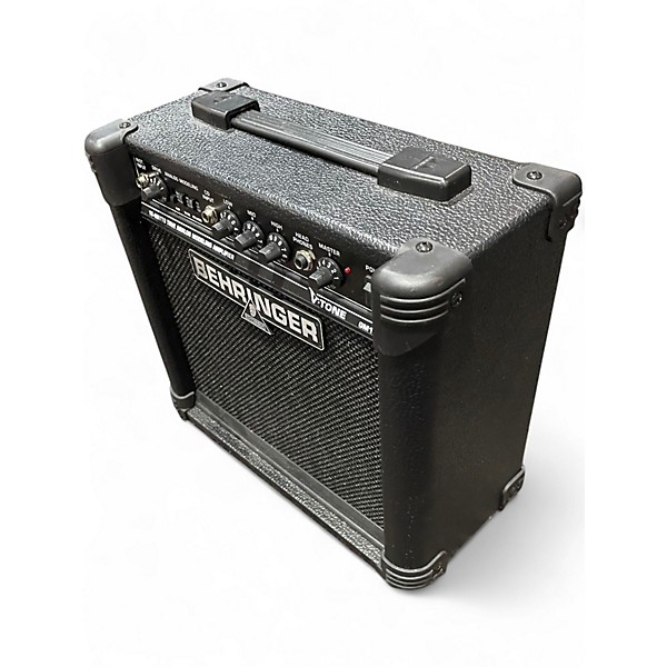 Used 2009 Behringer V-Tone GM108 15W Guitar Combo Amp