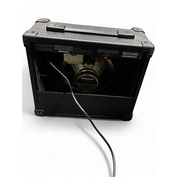 Used 2009 Behringer V-Tone GM108 15W Guitar Combo Amp