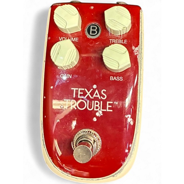 Used Danelectro TEXAS TROUBLE Effect Pedal