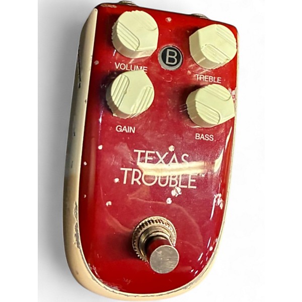 Used Danelectro TEXAS TROUBLE Effect Pedal