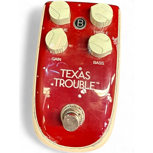 Used Danelectro TEXAS TROUBLE Effect Pedal