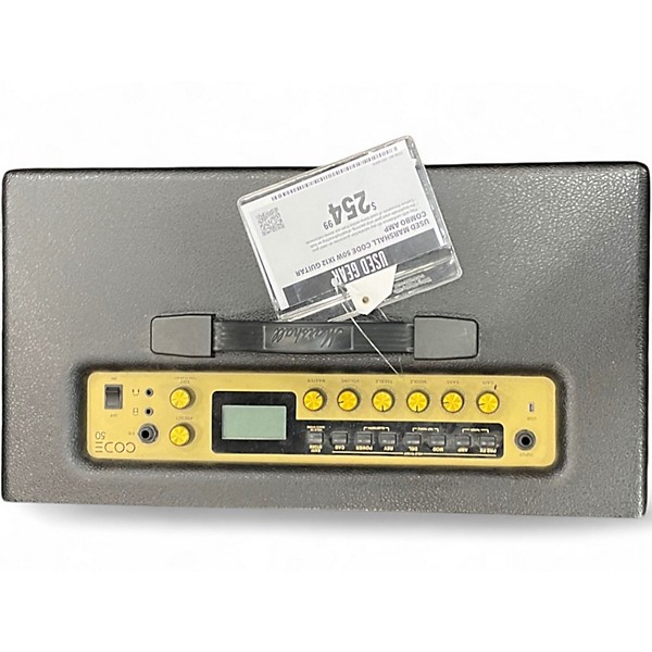 Used Marshall CODE 50W 1x12 Guitar Combo Amp