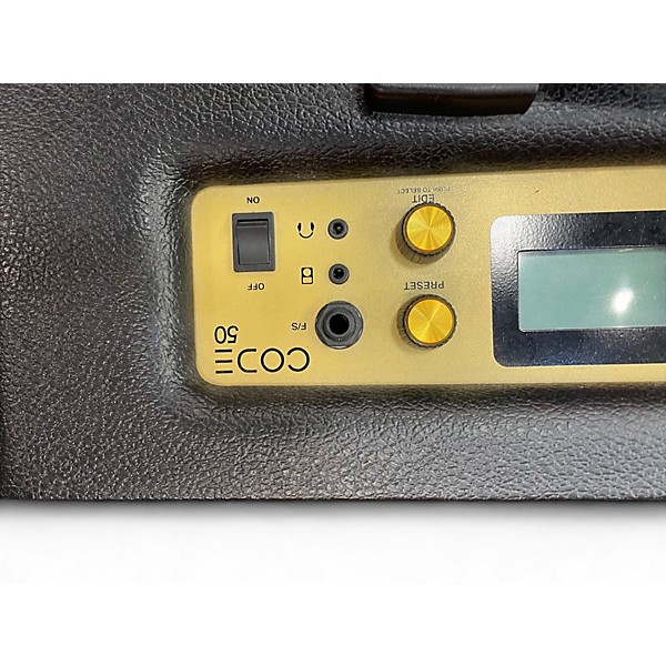 Used Marshall CODE 50W 1x12 Guitar Combo Amp