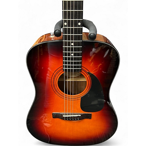 Used Fender DG60 2 Color Sunburst Acoustic Guitar