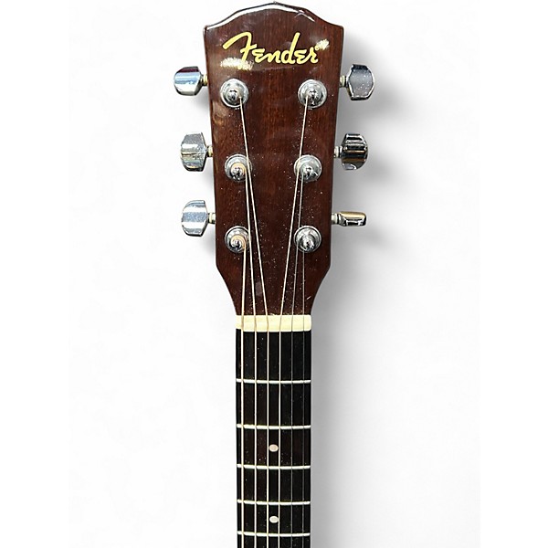 Used Fender DG60 2 Color Sunburst Acoustic Guitar