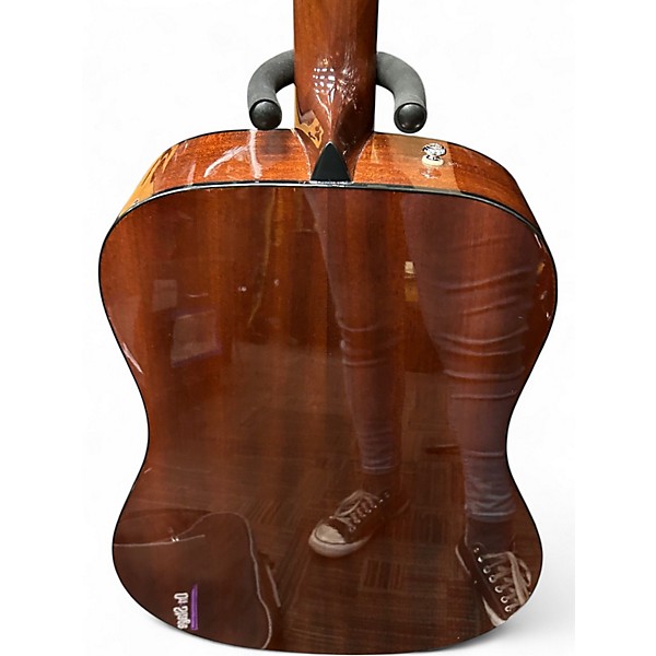 Used Fender DG60 2 Color Sunburst Acoustic Guitar