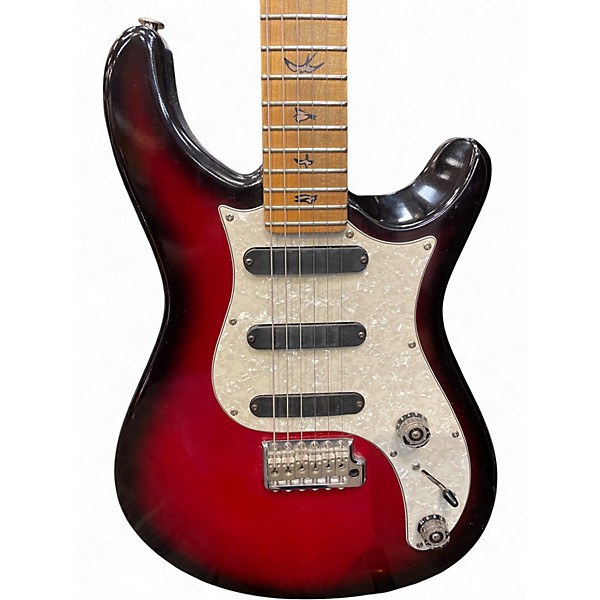 Used PRS DC3 CHERRY BURST Solid Body Electric Guitar