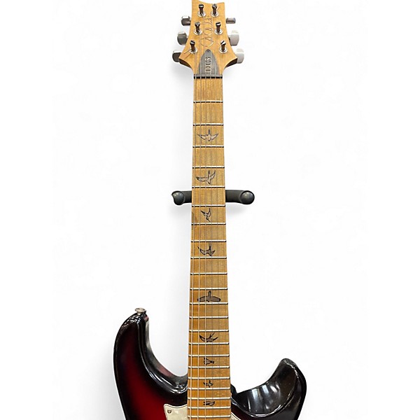 Used PRS DC3 CHERRY BURST Solid Body Electric Guitar