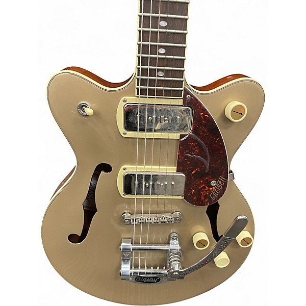 Used Gretsch Guitars G2655T Streamliner Metallic Gold Hollow Body Electric Guitar