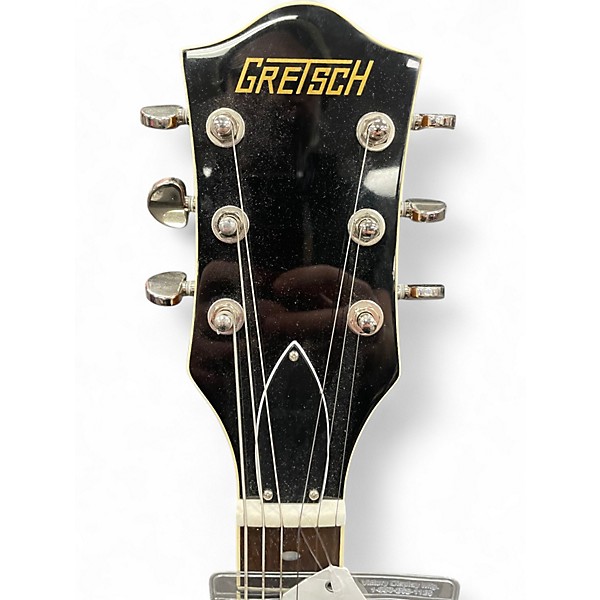 Used Gretsch Guitars G2655T Streamliner Metallic Gold Hollow Body Electric Guitar