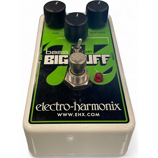 Used Electro-Harmonix Big Muff Bass Distortion Bass Effect Pedal
