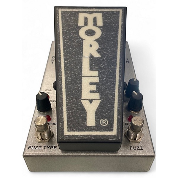 Used Morley Power Fuzz Effect Pedal