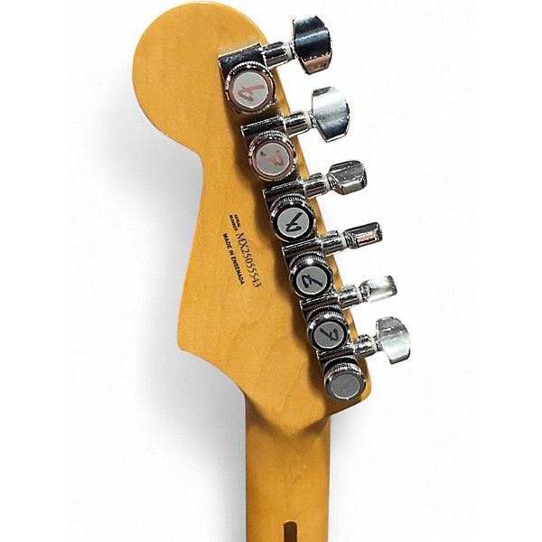 Used Fender PLAYER II MODIFIED STRATOCASTER ELECTRIC BLUE Solid Body Electric Guitar