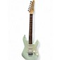 Used Ibanez AZES40 1P-01 Mint Green Solid Body Electric Guitar thumbnail