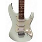 Used Ibanez AZES40 1P-01 Mint Green Solid Body Electric Guitar