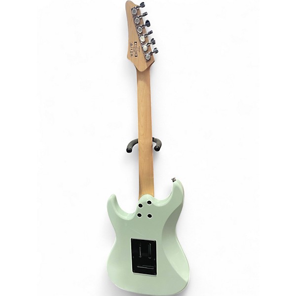 Used Ibanez AZES40 1P-01 Mint Green Solid Body Electric Guitar