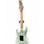 Used Ibanez AZES40 1P-01 Mint Green Solid Body Electric Guitar