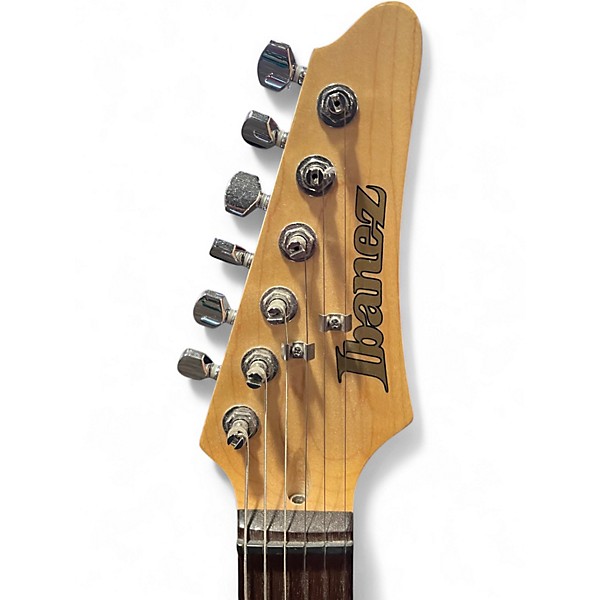 Used Ibanez AZES40 1P-01 Mint Green Solid Body Electric Guitar