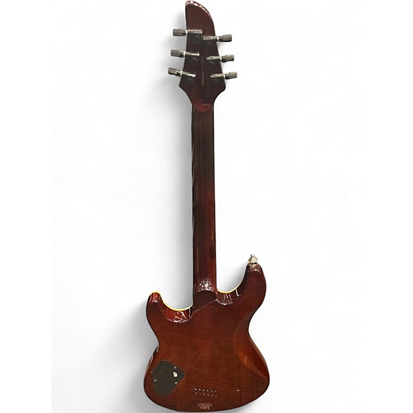 Used Yamaha RGX520FZ Crimson Red Trans Solid Body Electric Guitar