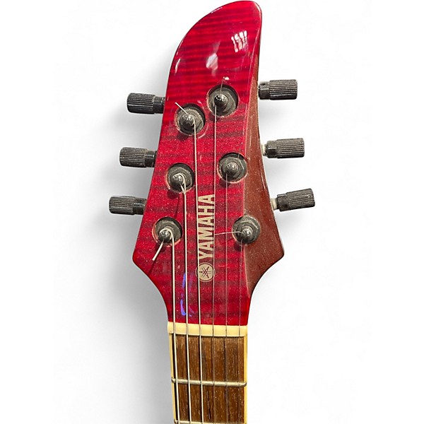 Used Yamaha RGX520FZ Crimson Red Trans Solid Body Electric Guitar