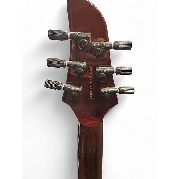 Used Yamaha RGX520FZ Crimson Red Trans Solid Body Electric Guitar