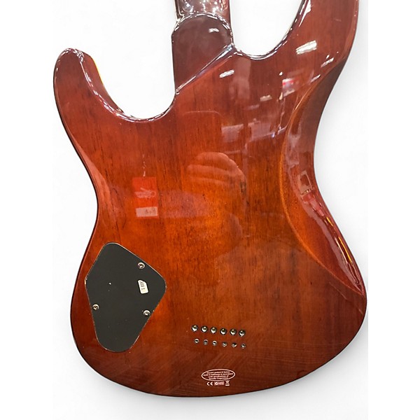 Used Yamaha RGX520FZ Crimson Red Trans Solid Body Electric Guitar