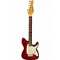 Used Alvarez AE20 Crimson Red Trans Solid Body Electric Guitar thumbnail