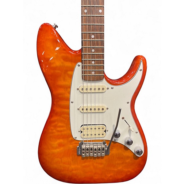 Used Alvarez AE20 Honey Burst Solid Body Electric Guitar