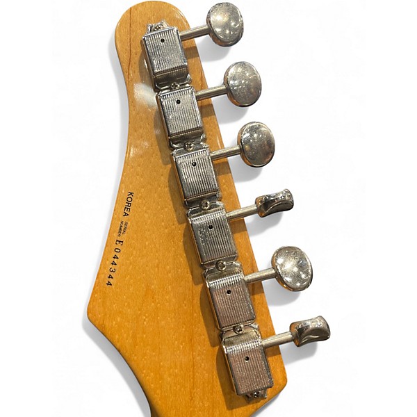 Used Alvarez AE20 Honey Burst Solid Body Electric Guitar