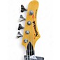 Used Samick artist 4 string bass Emerald Green Electric Bass Guitar