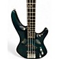 Used Samick artist 4 string bass Emerald Green Electric Bass Guitar